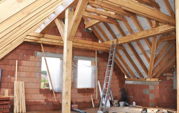 Thrumster attic trusses