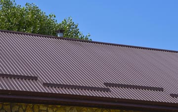 typical Thrumster corrugated roof uses