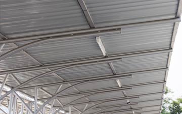 installing Thrumster metal roofing