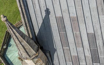 Thrumster lead roof considerations