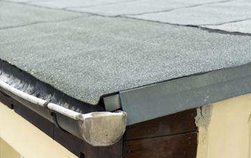repair or replace Thrumster flat roofing?