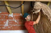 Thrumster tapered roof insulation